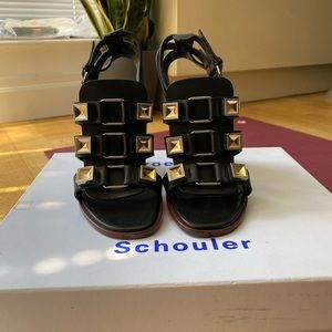 NWT Proenza Schouler Sandals size 37
